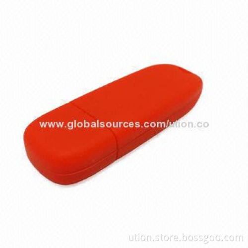 Promotional USB Flash Drive with 1 to 32GB Memory Capacity, Free Sample and Package